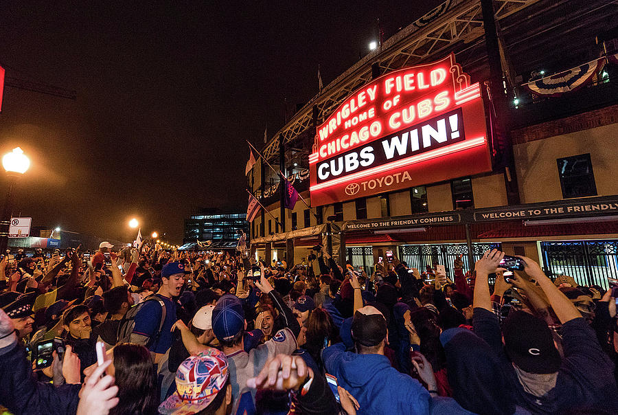 2016 World Series - Chicago Cubs V Photograph by Matt Kosterman 2016 World Series - Chicago Cubs V Photograph by Matt Kosterman