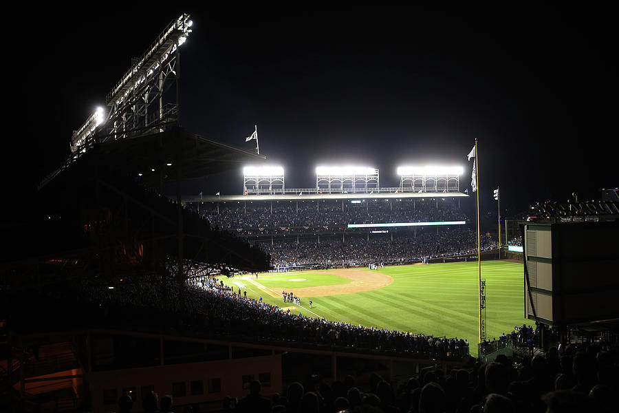 2016 World Series - Cleveland Indians Photograph by Rob Tringali 2016 World Series - Cleveland Indians Photograph by Rob Tringali