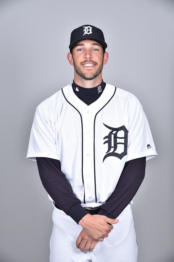2018 Detroit Tigers Photo Day Photograph by Tony Firriolo