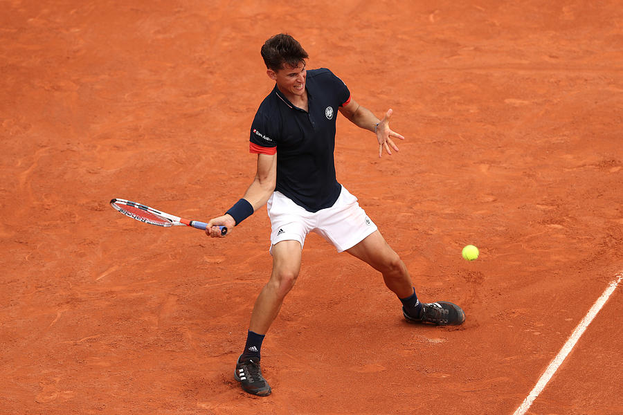 2018 French Open - Day Two Photograph by Matthew Stockman