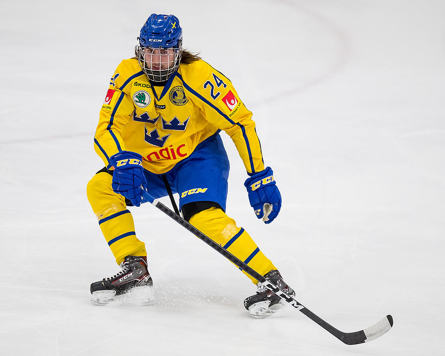 2018 Under-18 Five Nations Tournament - Finland v Sweden Photograph by Dave Reginek
