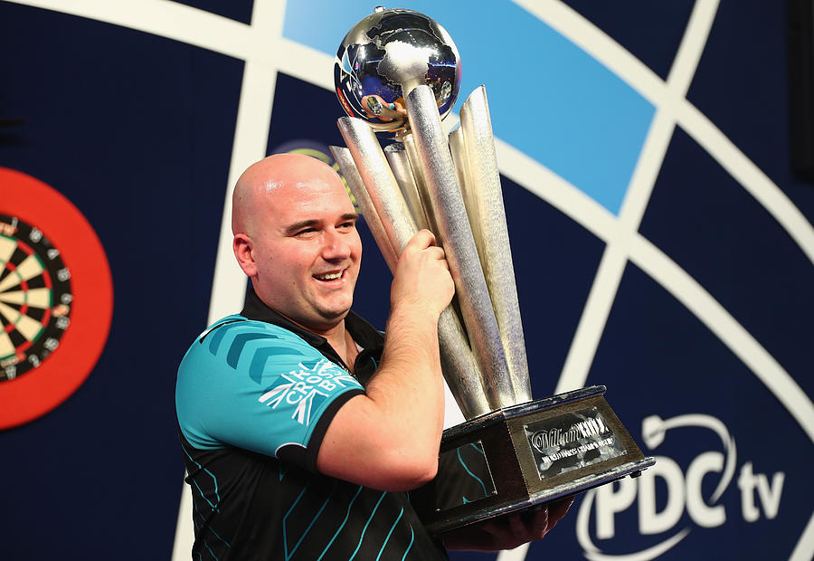 2018 William Hill PDC World Darts Championships - Day Fifteen Photograph by Naomi Baker