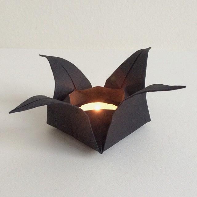 Lamp Photograph - 203/365 - Origami Tulip Lamp - Designer #203365 by Ross Symons