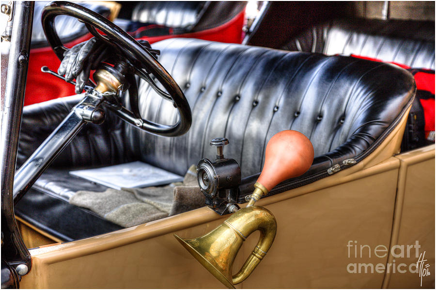 Car Photograph - 20th-Century Classical Ford-T by Heiko Koehrer-Wagner