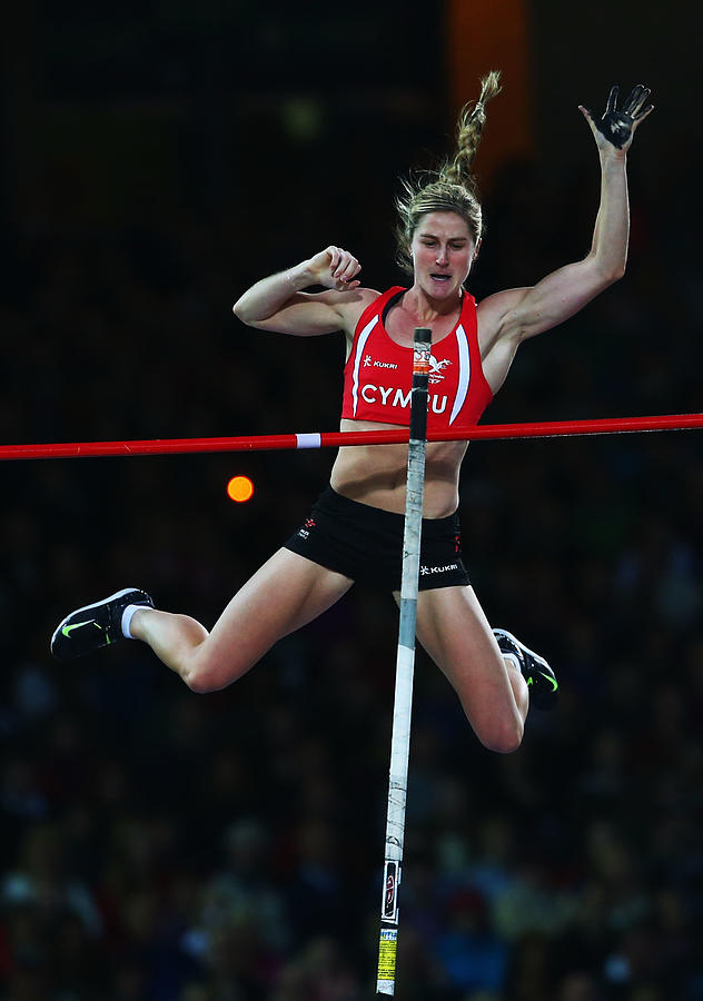 20th Commonwealth Games - Day 10: Athletics Photograph by Julian Finney