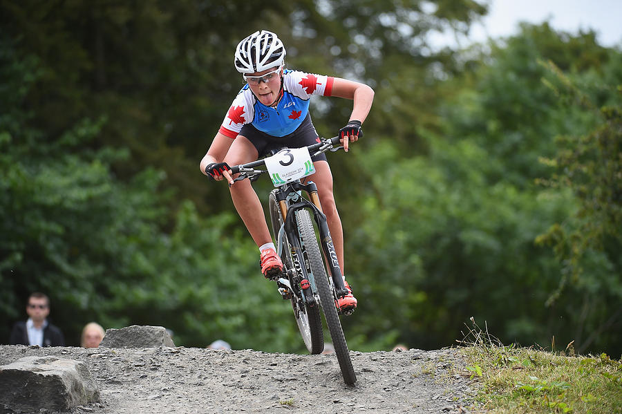 20th Commonwealth Games - Day 6: Mountain Bike Photograph by Jeff J Mitchell