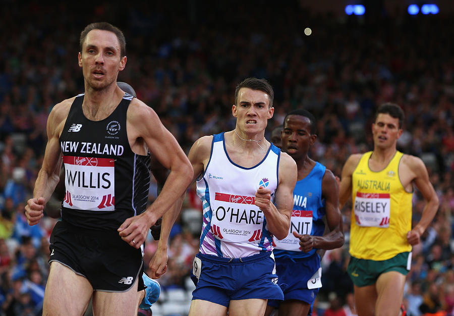 20th Commonwealth Games - Day 9: Athletics Photograph by Hannah Peters