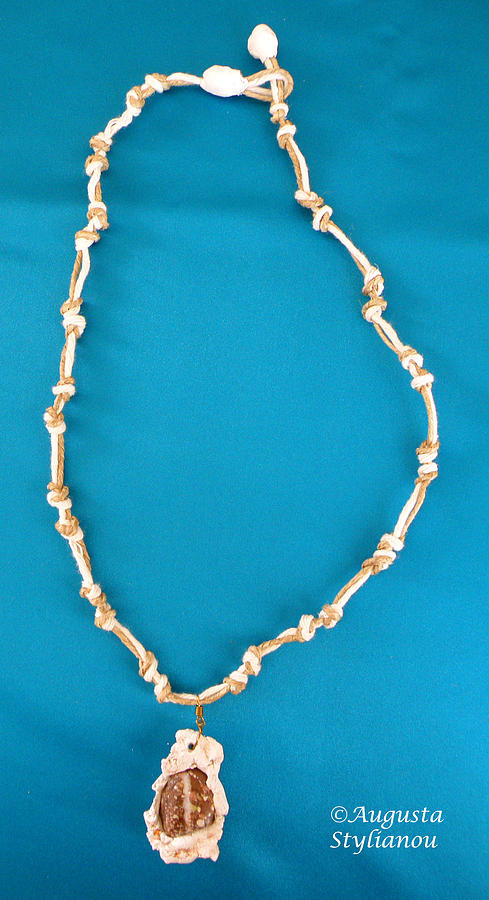 Aphrodite Gamelioi Necklace #24 Jewelry by Augusta Stylianou