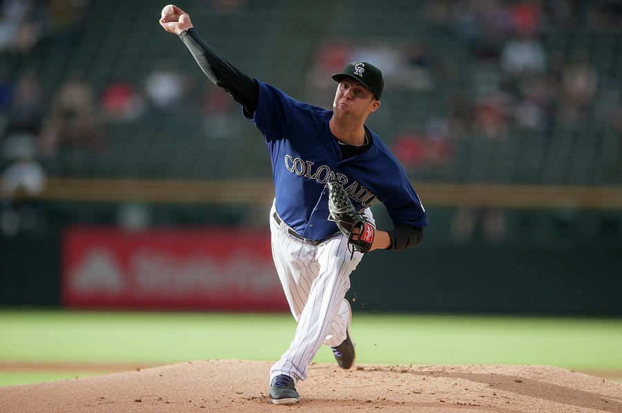 Arizona Diamondbacks V Colorado Rockies Photograph by Dustin Bradford Arizona Diamondbacks V Colorado Rockies Photograph by Dustin Bradford