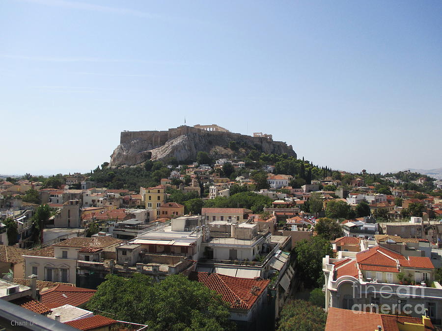 Athens #1 Photograph by Chani Demuijlder
