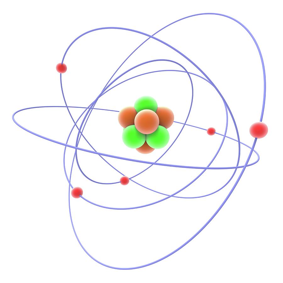 Atomic Structure Photograph by Alfred Pasieka | Fine Art America