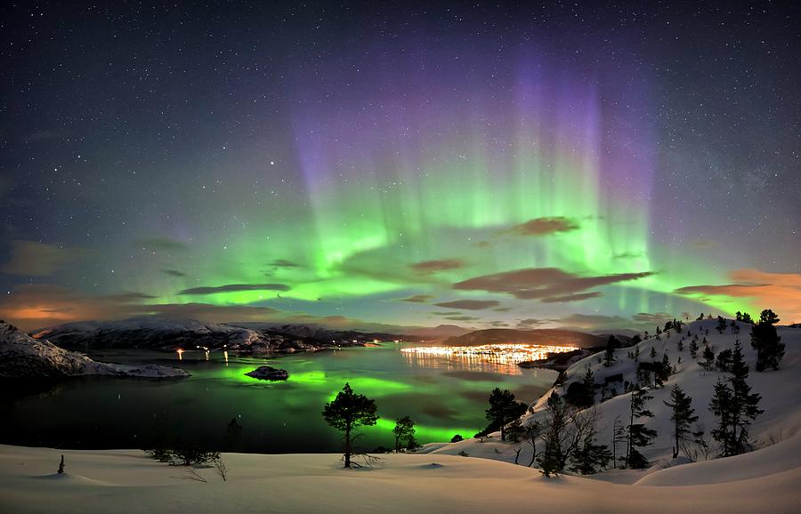 Aurora Borealis #21 Photograph by Tommy Eliassen