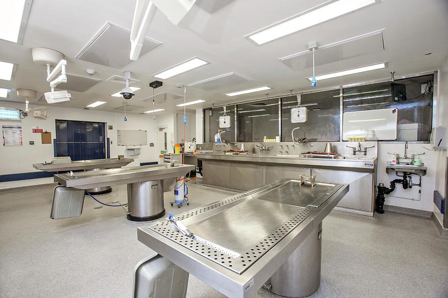 Autopsy Room Photograph By Lewis Houghtonscience Photo Library Fine Art America 6527