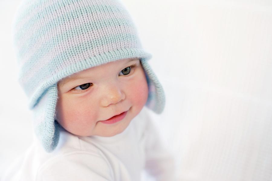 Baby Boy Photograph by Ian Hooton/science Photo Library - Fine Art America