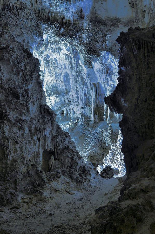 Carlsbad Caverns #21 Photograph by Stephen Vecchiotti