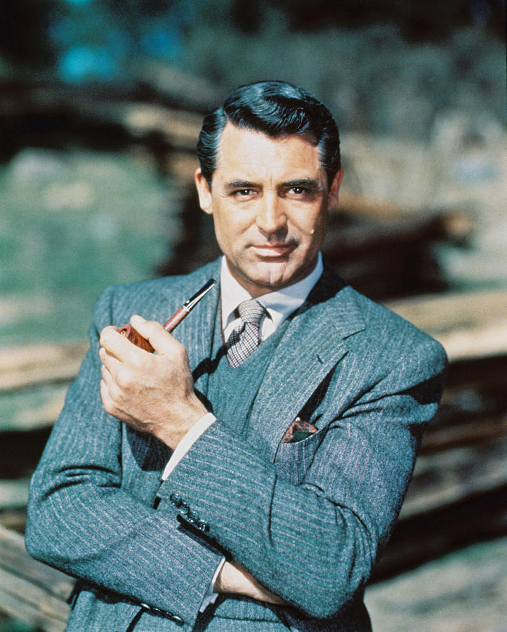 Cary Grant #21 Photograph by Silver Screen