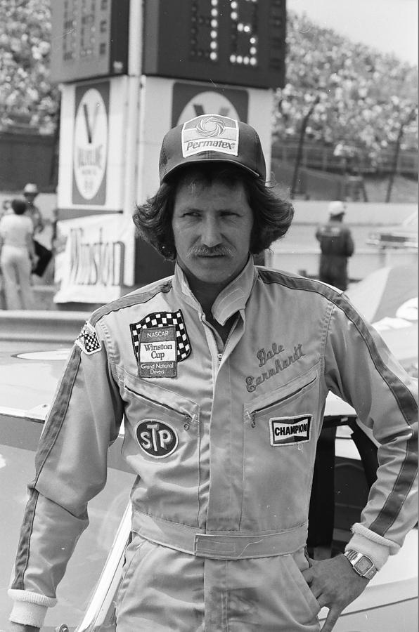 Charlotte Photograph - Dale Earnhardt #1 by Retro Images Archive