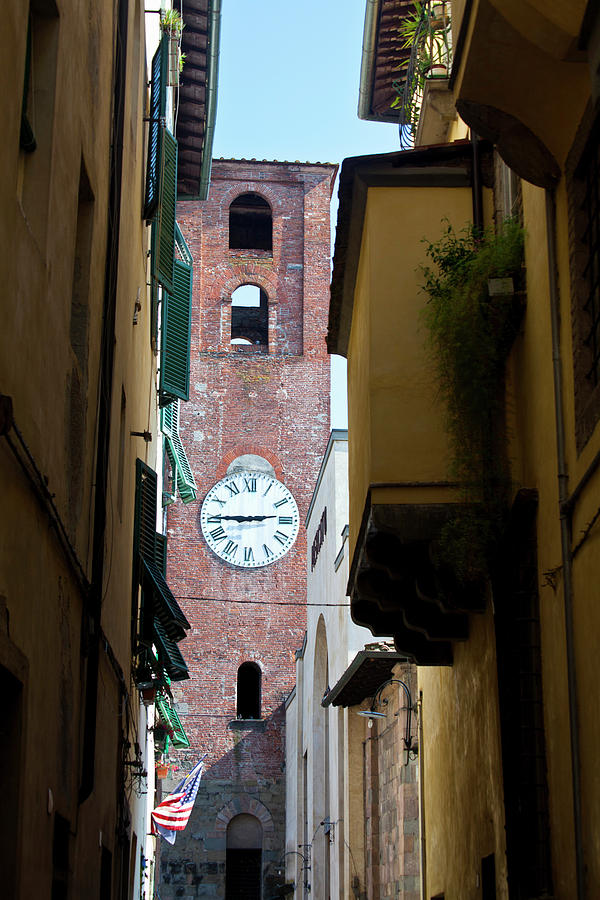 Architecture Photograph - Europe, Italy, Lucca #21 by Terry Eggers