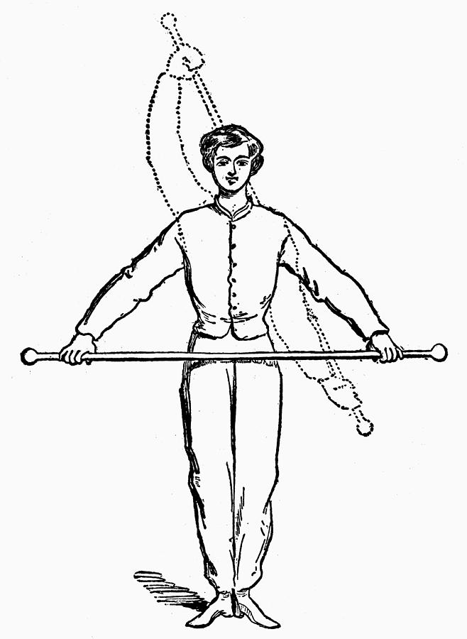 19th Century Drawing - Exercise, 19th Century #21 by Granger
