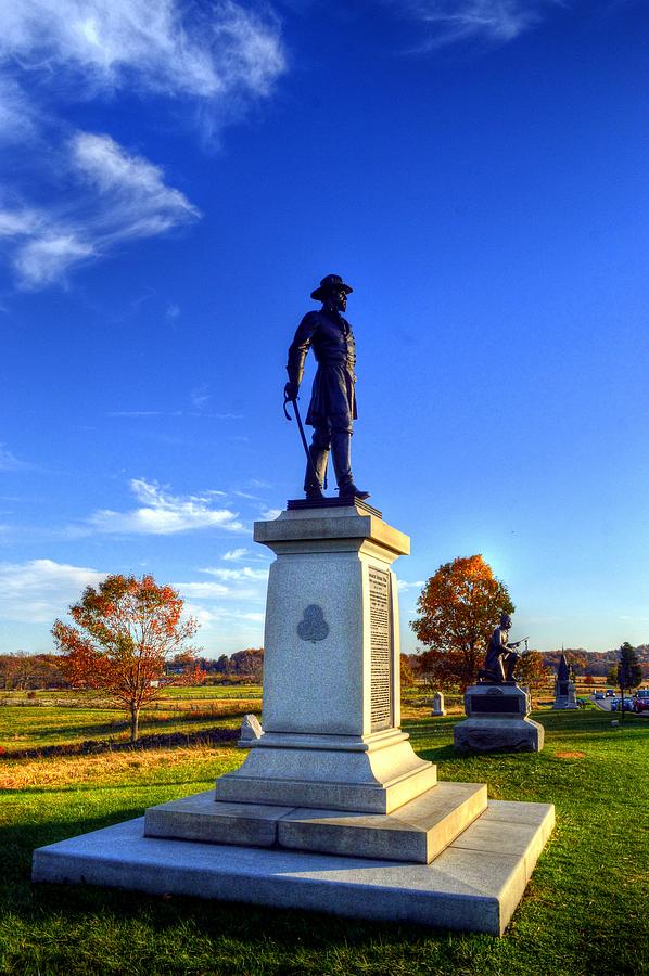 Fall in Gettysburg Pennsylvania USA #21 Photograph by Paul James Bannerman