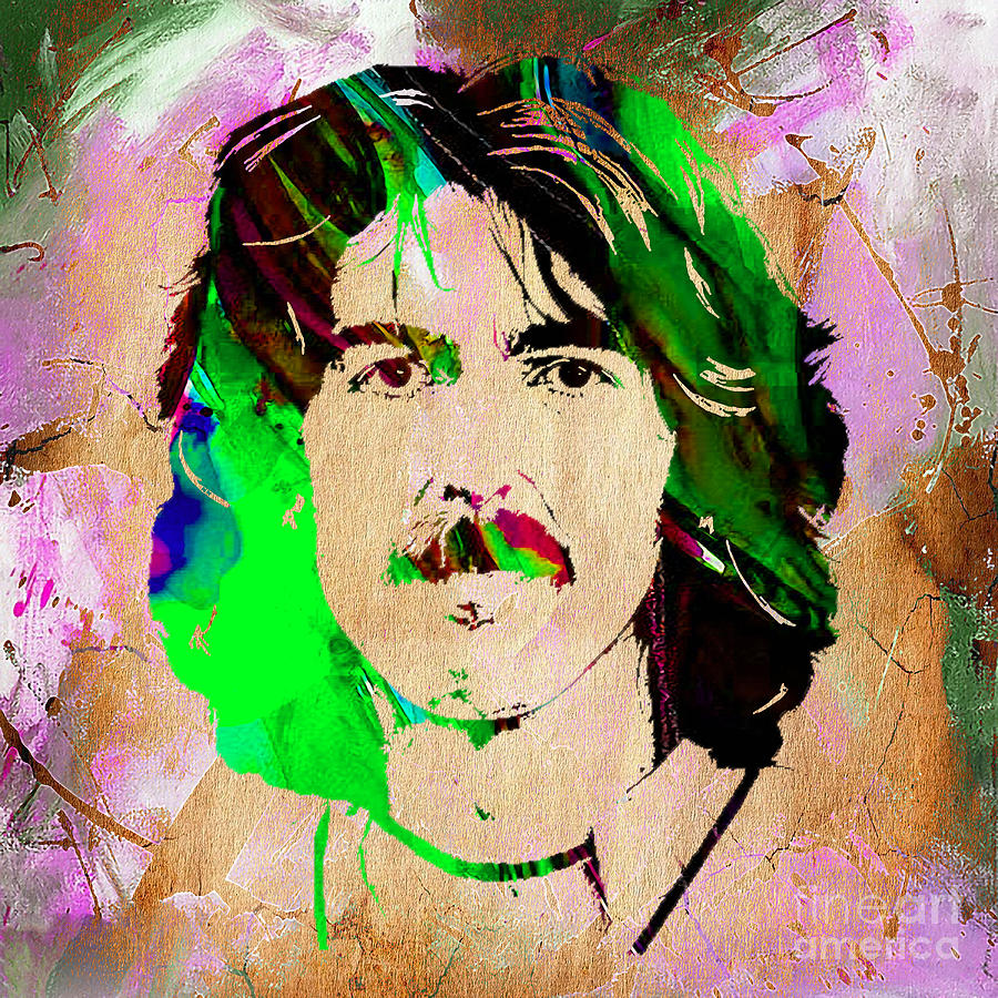 George Harrison Collection #21 Mixed Media by Marvin Blaine