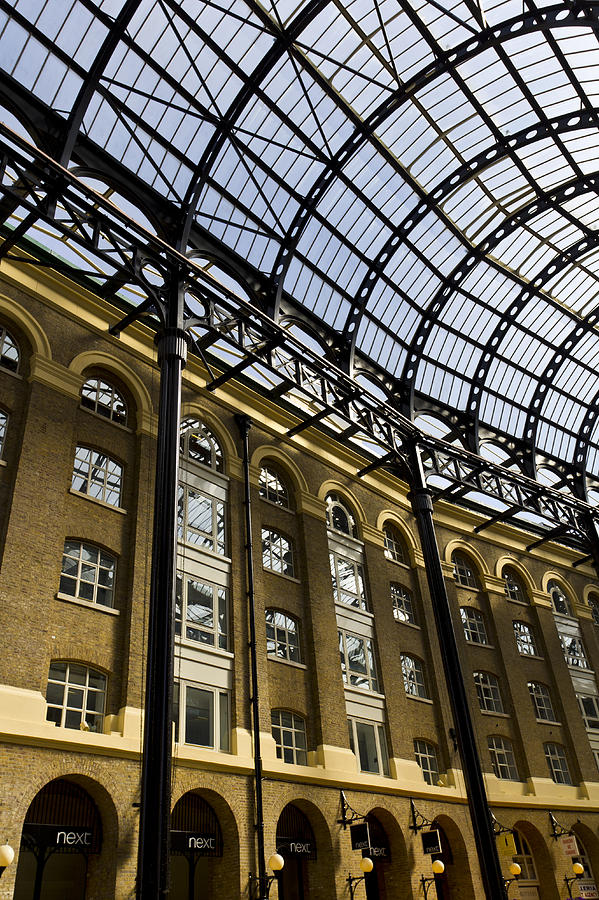 Hay's Galleria London Photograph by David Pyatt - Fine Art America