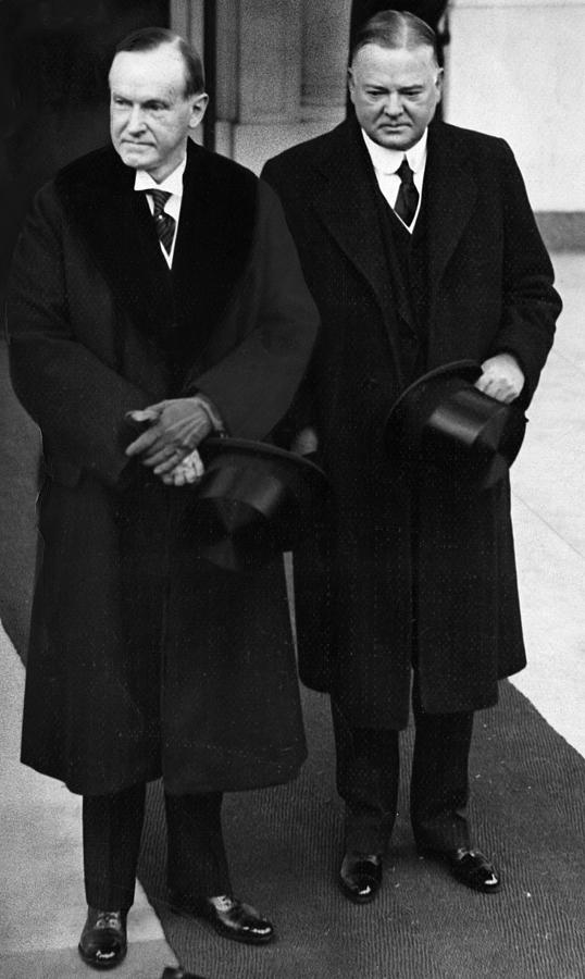 1929 Photograph - Herbert Hoover (1874-1964) #21 by Granger