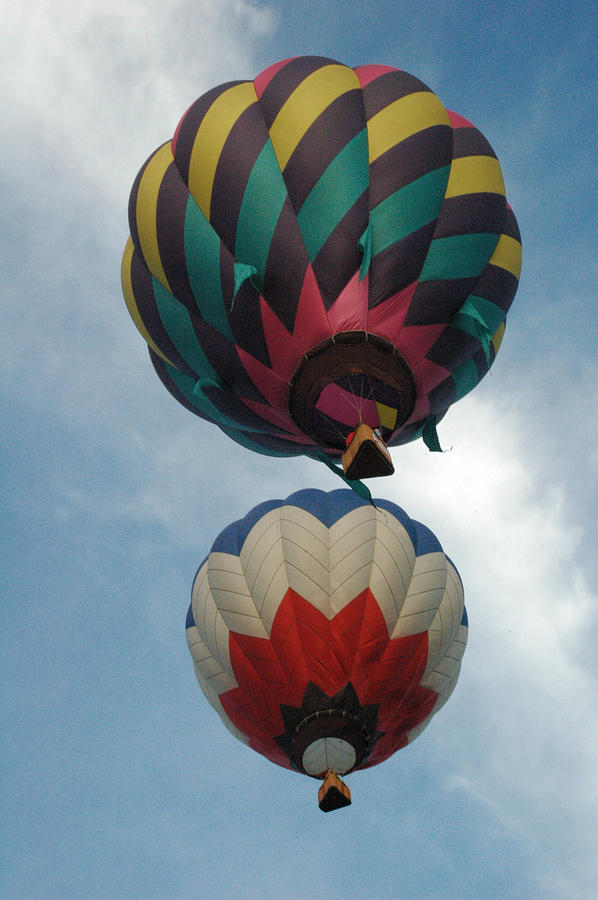 Hot Air Photograph - Hot Air Balloons #21 by Gary Marx