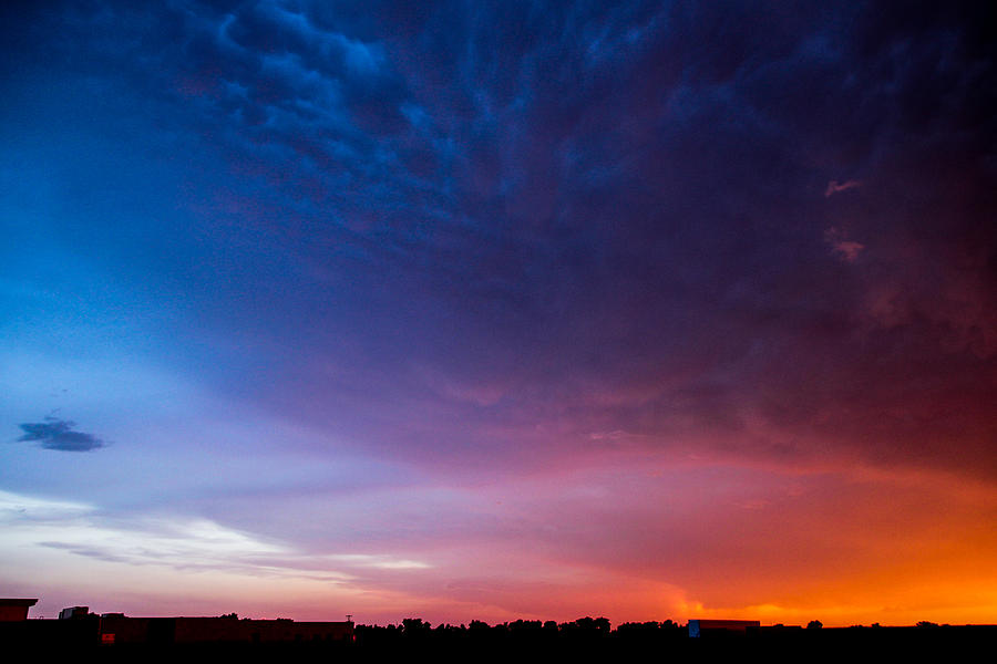 Incredible Nebraska Thunderset #6 Photograph by NebraskaSC