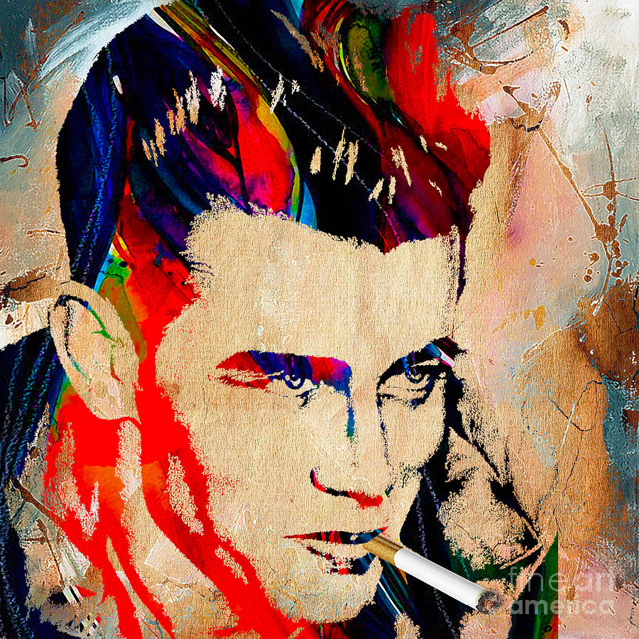 James Dean Collection #41 Mixed Media by Marvin Blaine