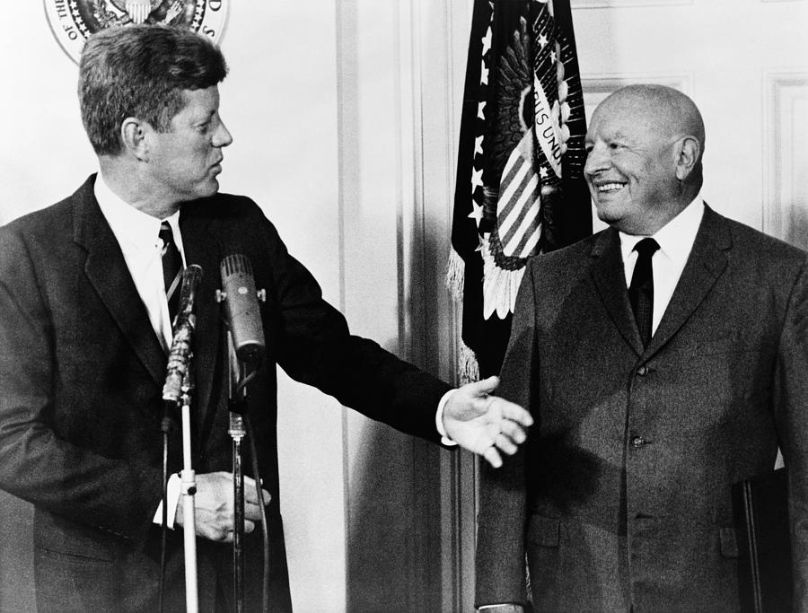 John F Kennedy #31 Photograph by Granger