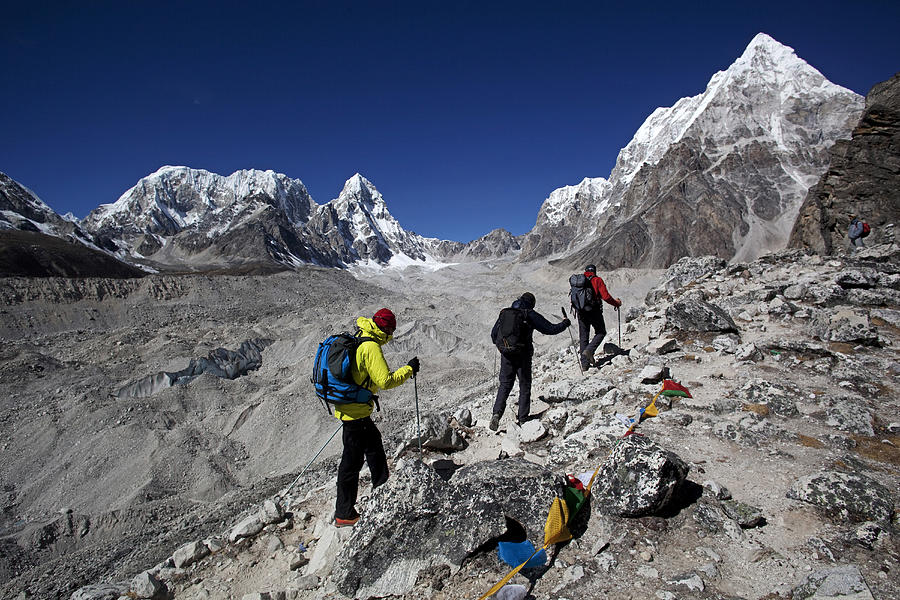 Khumbu Photograph By Mario Colonel - Pixels