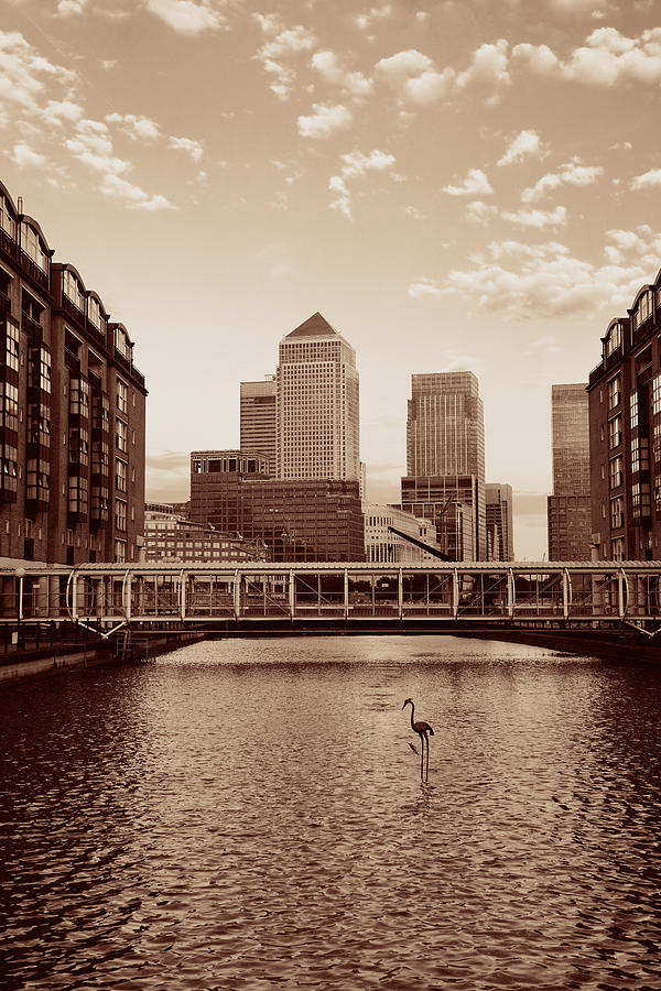 London Canary Wharf  #21 Photograph by Songquan Deng