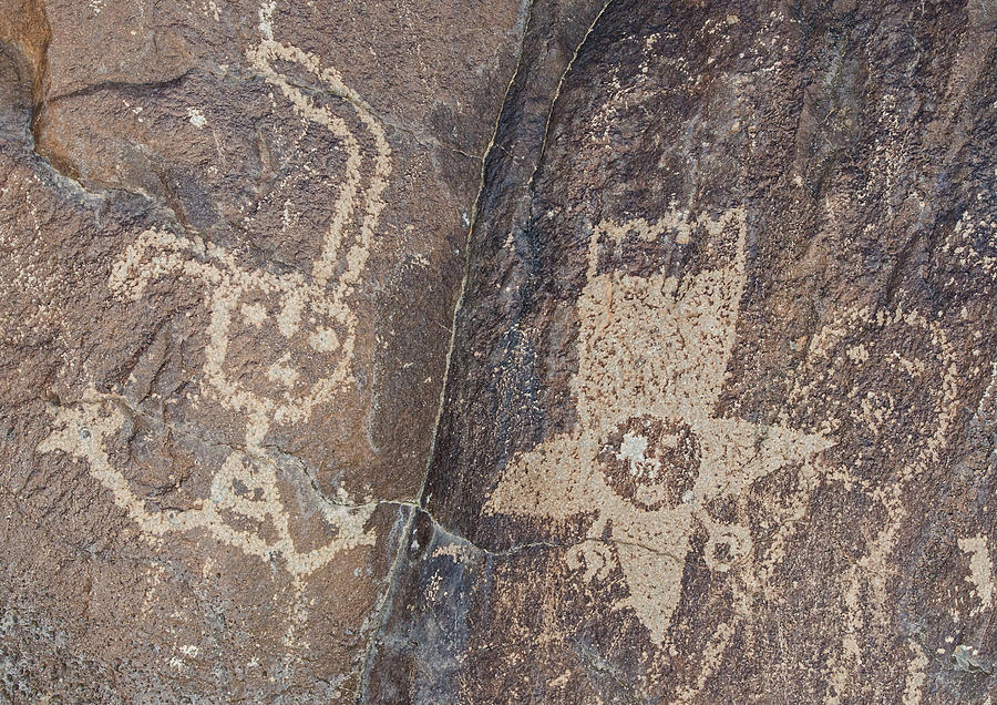 Native American Petroglyph Photograph by Millard H. Sharp - Fine Art ...