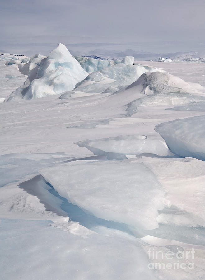 Pack Ice, Antarctica #21 Photograph by John Shaw