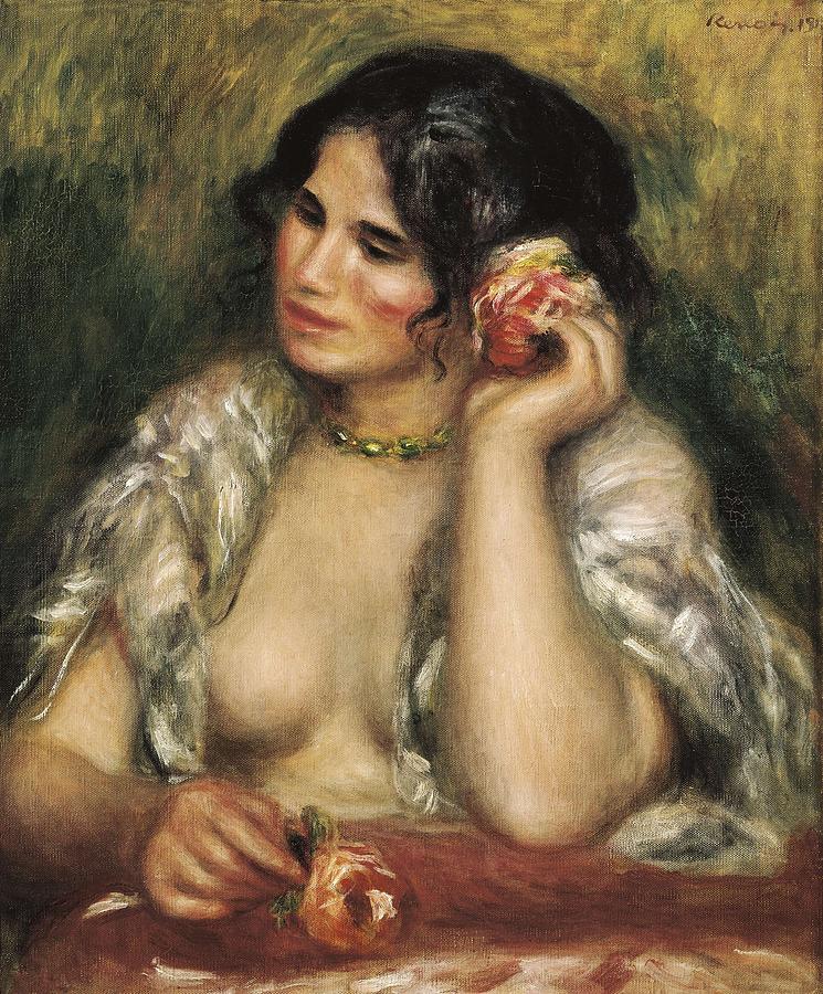 Renoir, Pierre-auguste 1841-1919 #21 Photograph by Everett