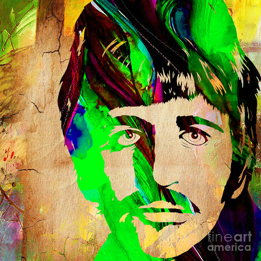 Ringo Starr Collection #21 Mixed Media by Marvin Blaine