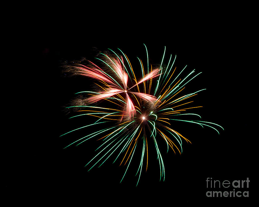 RVR Fireworks 2013 #21 Photograph by Mark Dodd