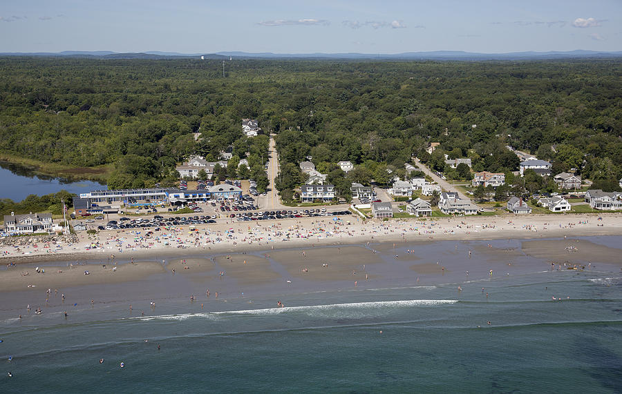 Rye Beach, New Hampshire Nh Photograph by Dave Cleaveland