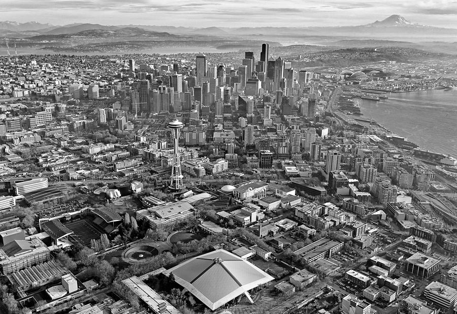 Seattle Photograph - Seattle #21 by Paul Fell
