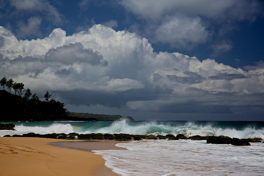 Unique Photograph - Secret Beach kauai #21 by Steven Lapkin