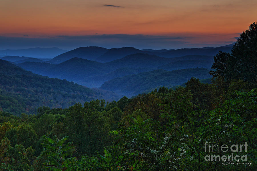 Smoky Mountains #21 Photograph by Steve Javorsky