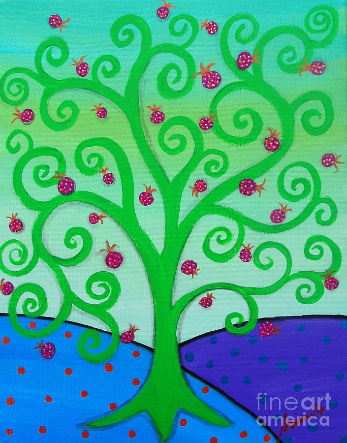 Tree Of Life #21 Painting by Pristine Cartera Turkus
