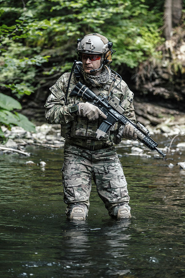 United States Army Ranger Photograph by Oleg Zabielin - Fine Art America