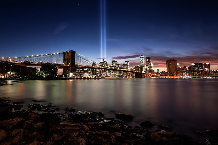 Brooklyn Bridge Photograph - Untitled #21 by David Mart??n Cast??n