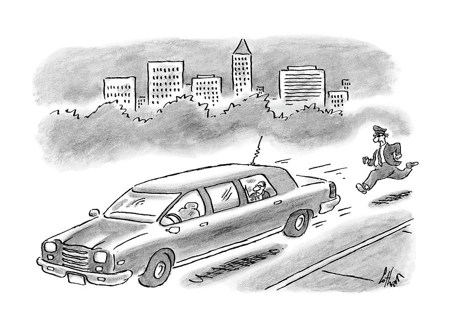 New Yorker December 11th, 2006 Drawing by Frank Cotham