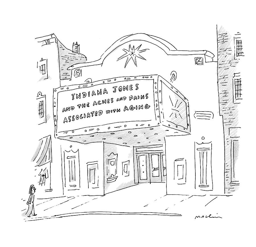 New Yorker May 26th, 2008 Drawing by Michael Maslin