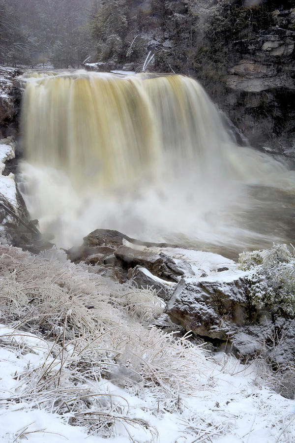 Winter Photograph - USA, West Virginia, Blackwater Falls #21 by Jaynes Gallery