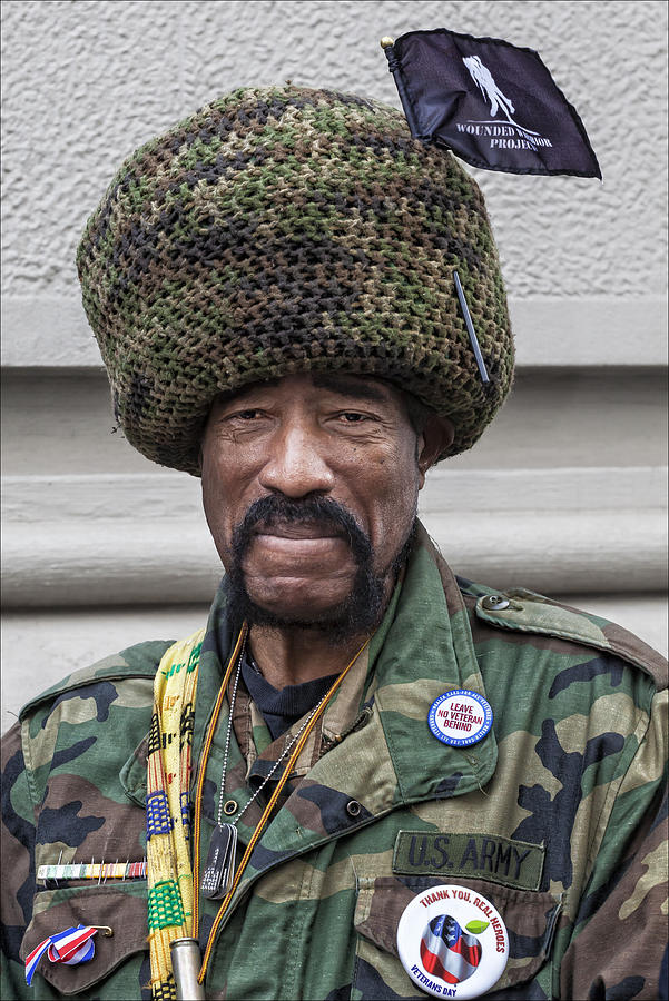 Veterans Day NYC 11_11_13 #21 Photograph by Robert Ullmann