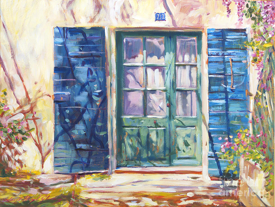 Impressionism Painting - 213 Rue De Provence by David Lloyd Glover